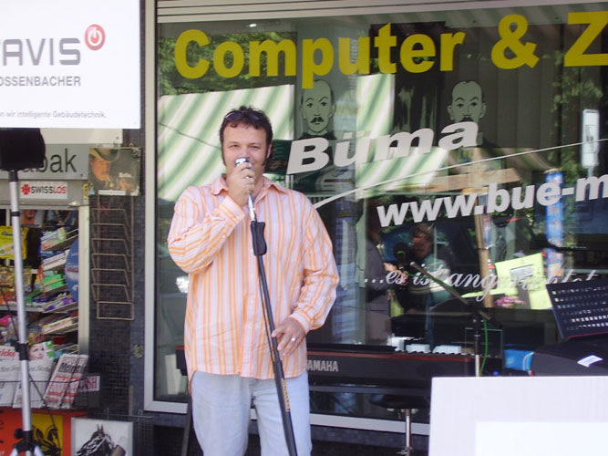 2006.10.21. Herbstmarkt Uzwil bei PC Shop Büma 2